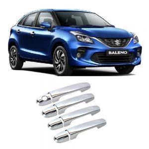 Car Chrome Door Handle for Baleno New 15-21